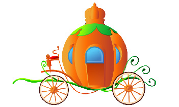 illustration of a Princess Carriage