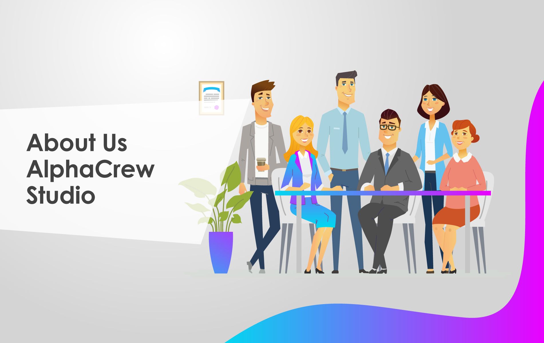About Us | AlphaCrew Studio