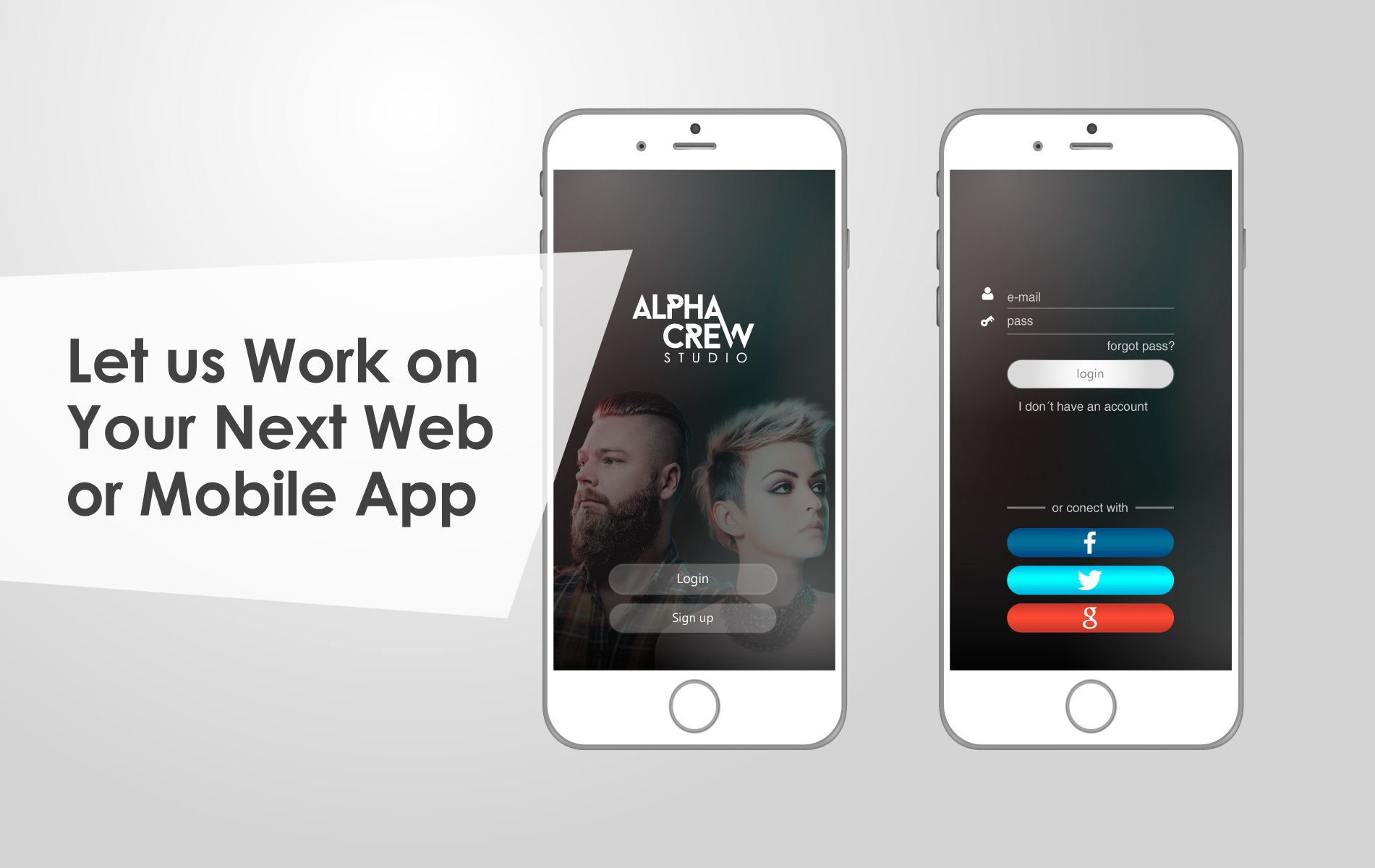 UX & UI Design | AlphaCrew Studio