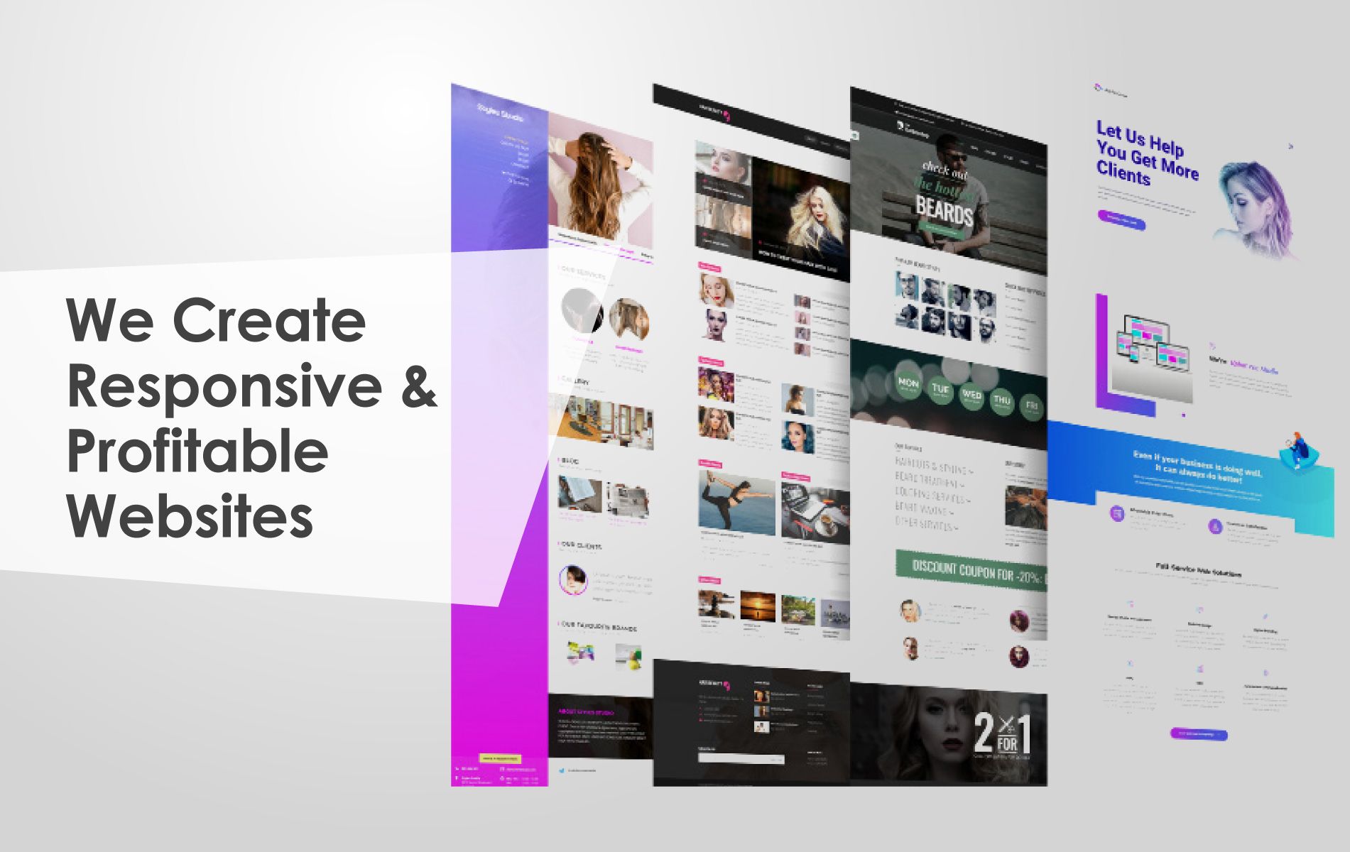 Portfolio Web Development | AlphaCrew Studio