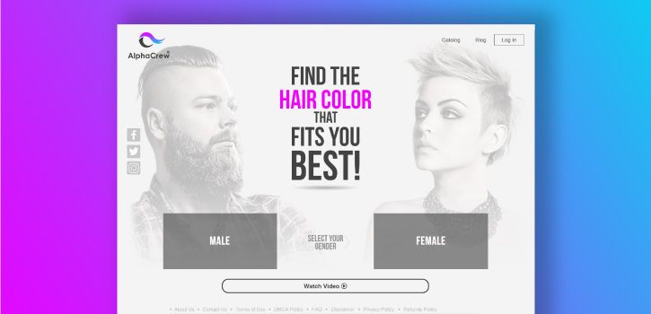 Case Study | Hairstyles Wep App