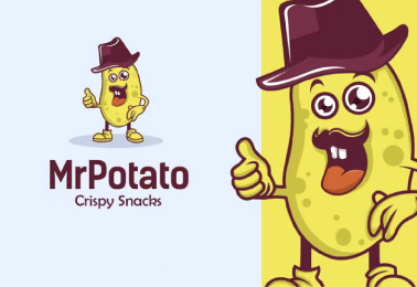 Logo designed for a Chips Brand