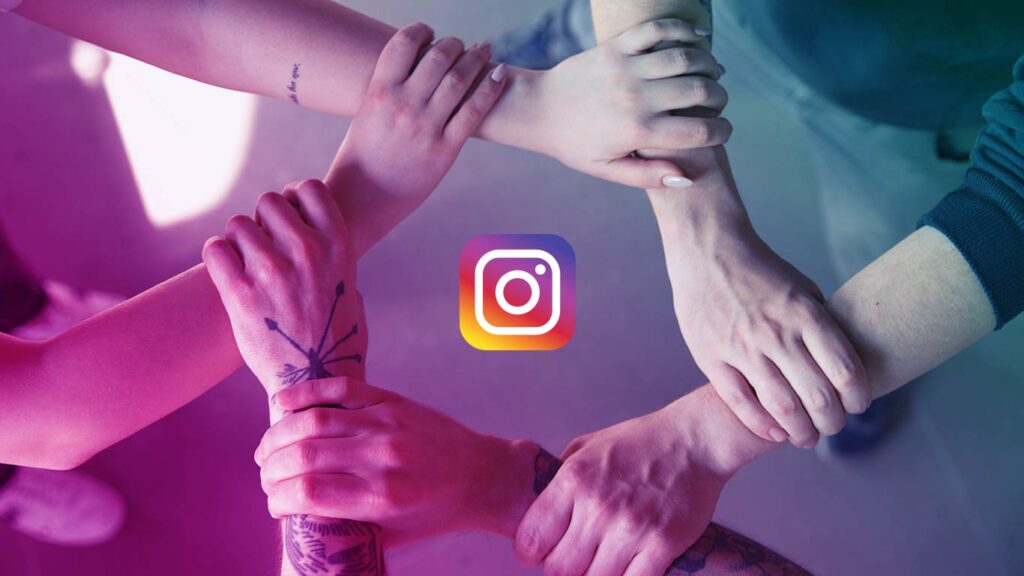 Instagram ilustration