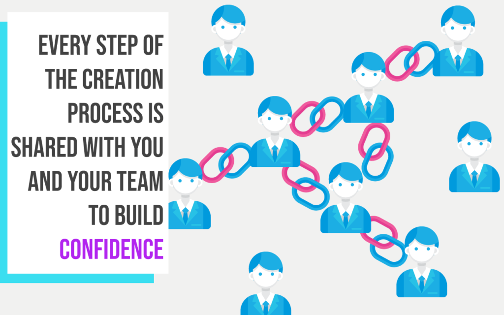 build confidence with your team