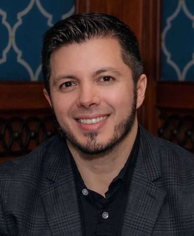 Portrait of Ricky Flores