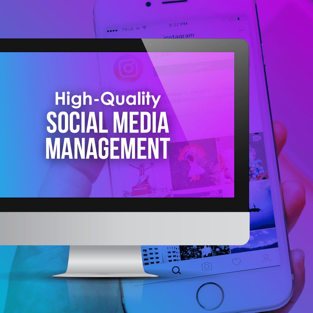 HighQuality & Affordable Social Media Management AlphaCrew Studio Agency